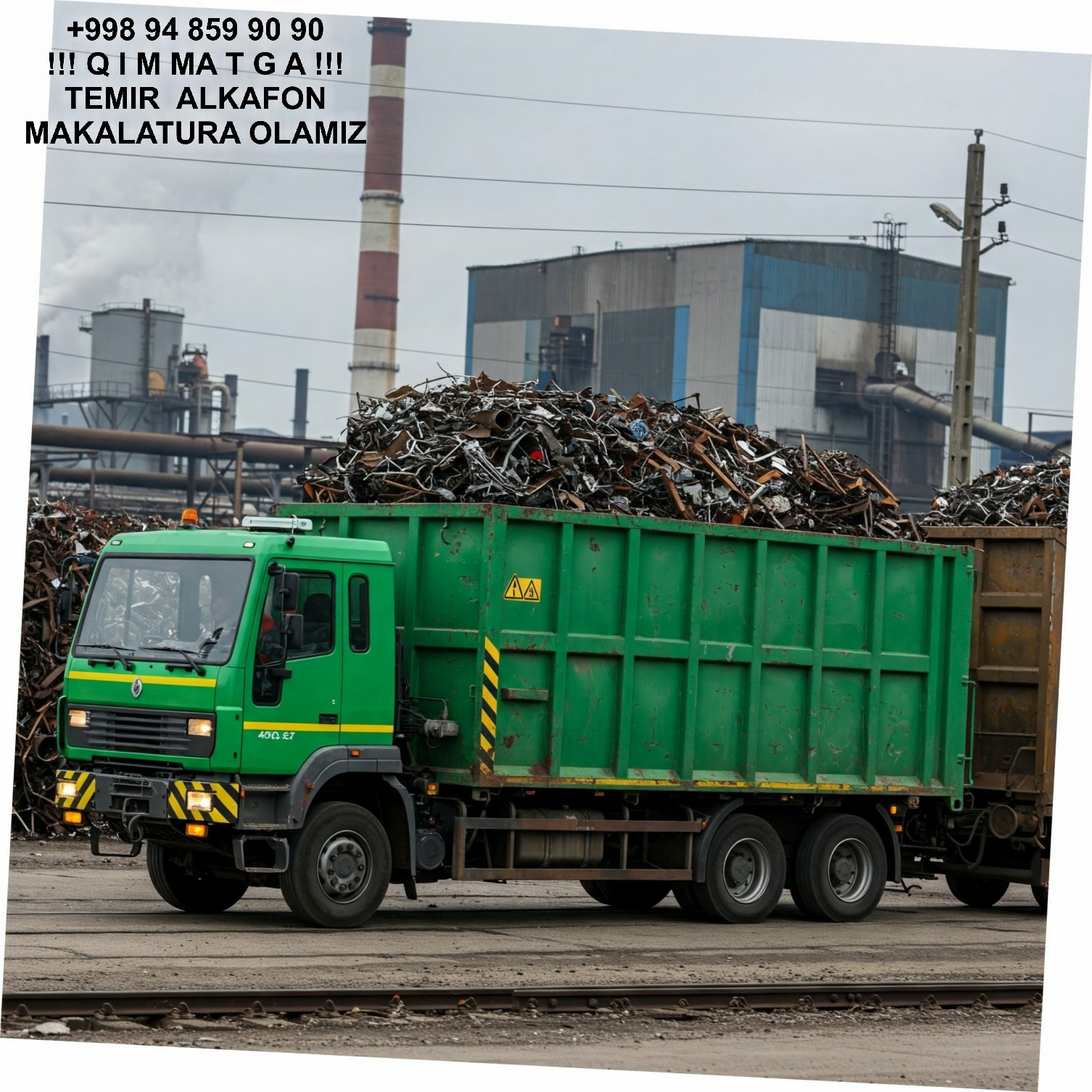 Metallolom qabul qilish Nukus