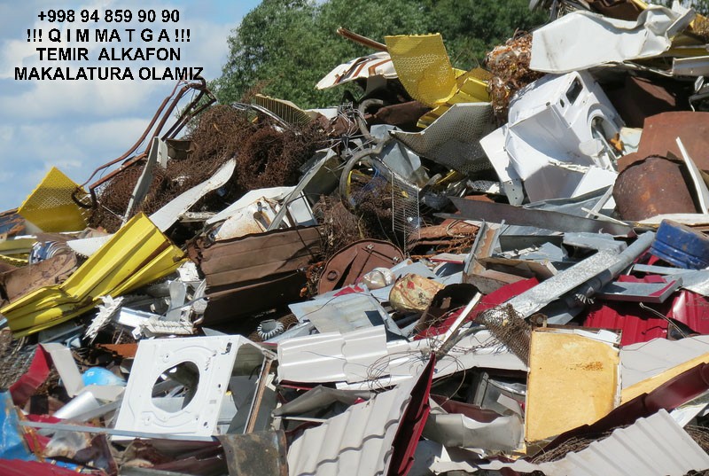 Metallolom qabul qilish Mirobod