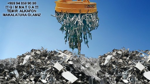 Metallolom qabul qilish Toshkent Tumani
