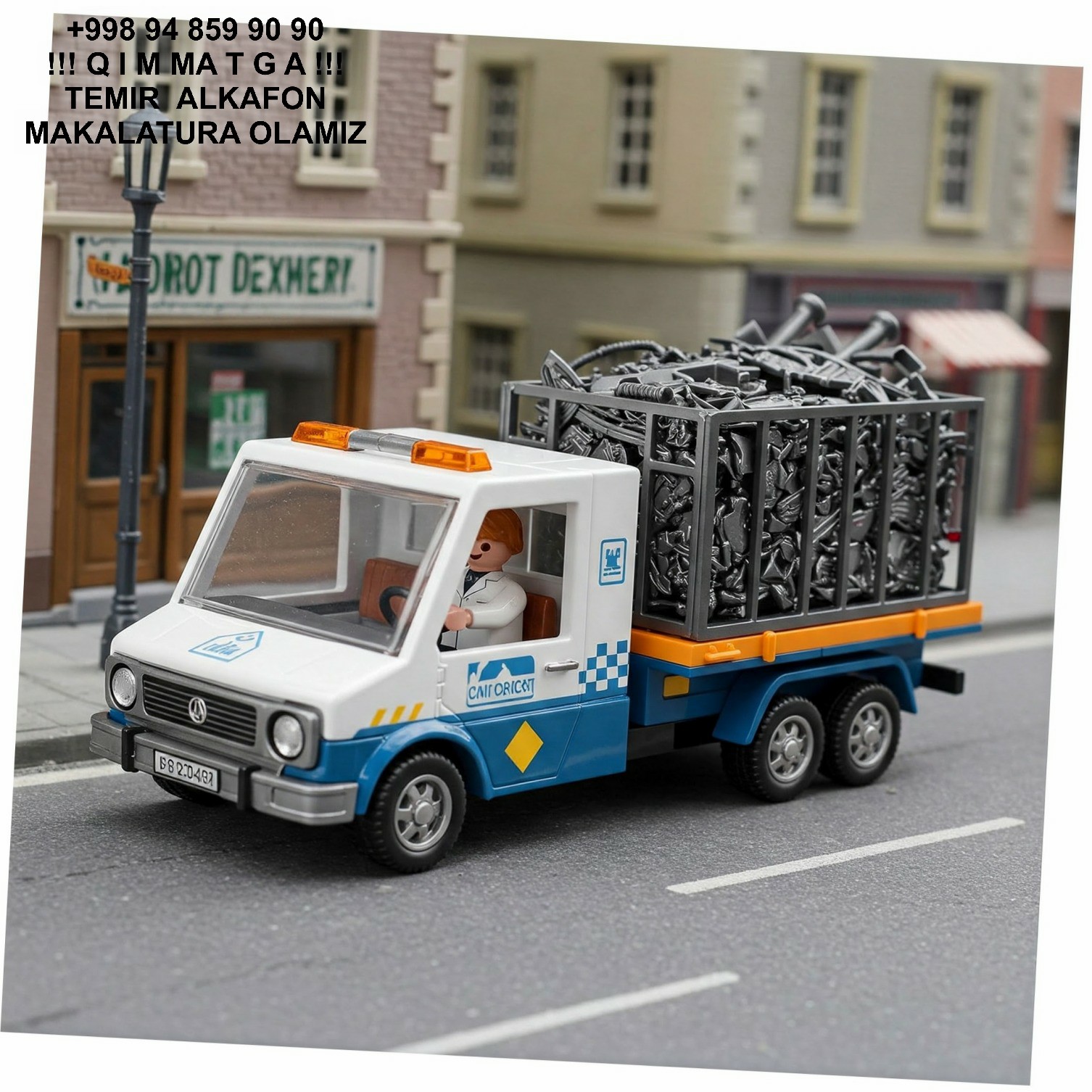 Metallolom qabul qilish Piskent