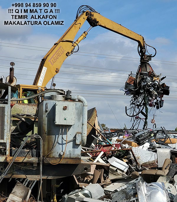 Metallolom qabul qilish Ohangaron