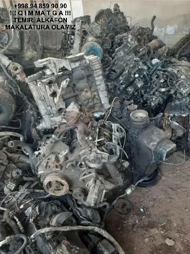 Metallolom qabul qilish Angren