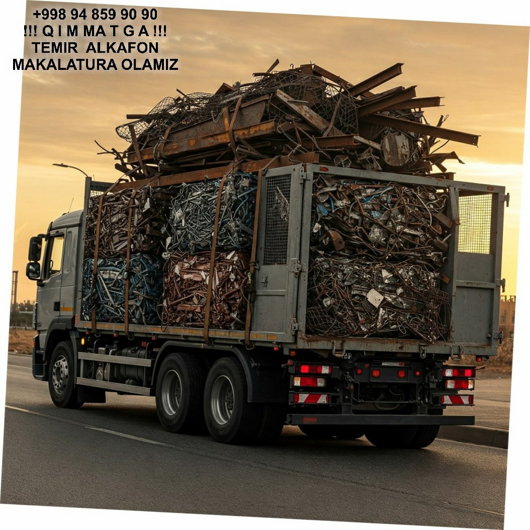 Metallolom qabul qilish Yuqorichirchiq