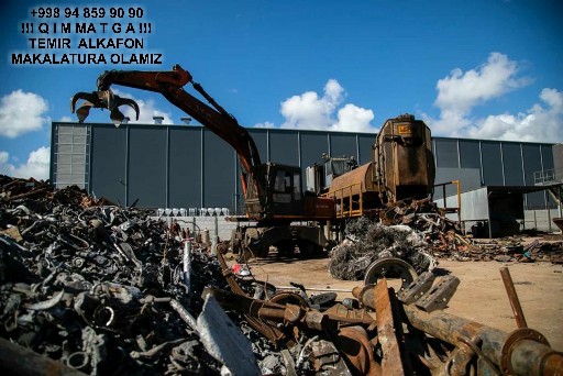 Metallolom qabul qilish Bostonliq