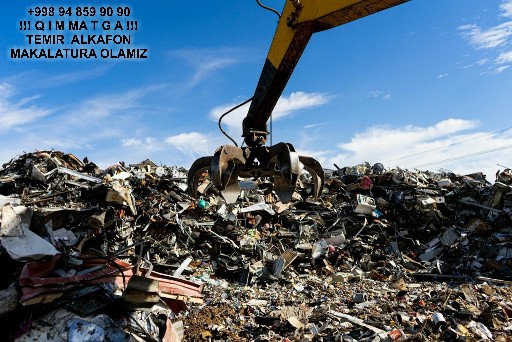 Metallolom qabul qilish Yunusobod