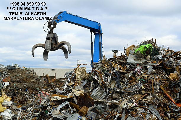 Metallolom qabul qilish Bekobod