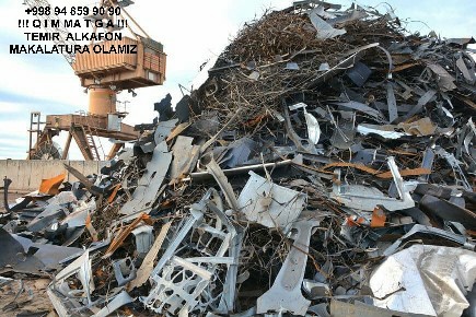 Metallolom qabul qilish Yakkasaroy