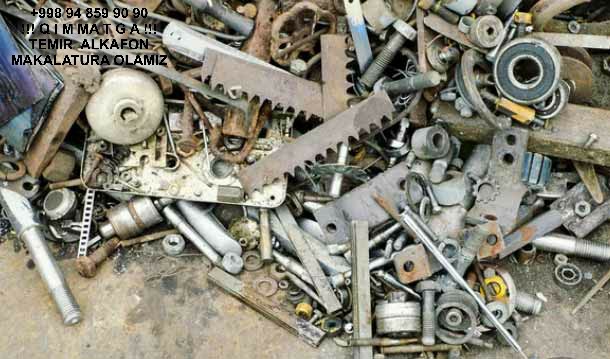 Metallolom qabul qilish Oqqorgon