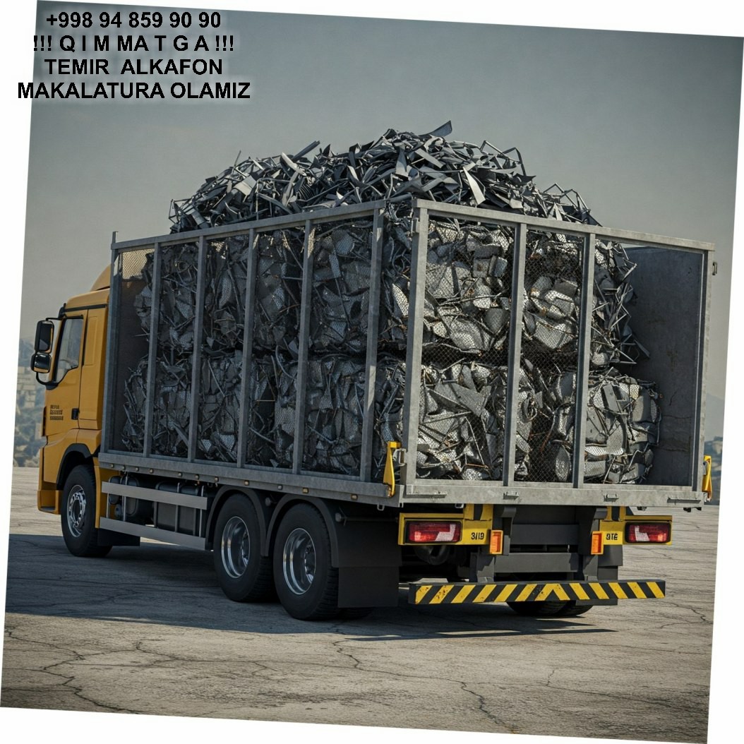 Metallolom qabul qilish Chirchiq