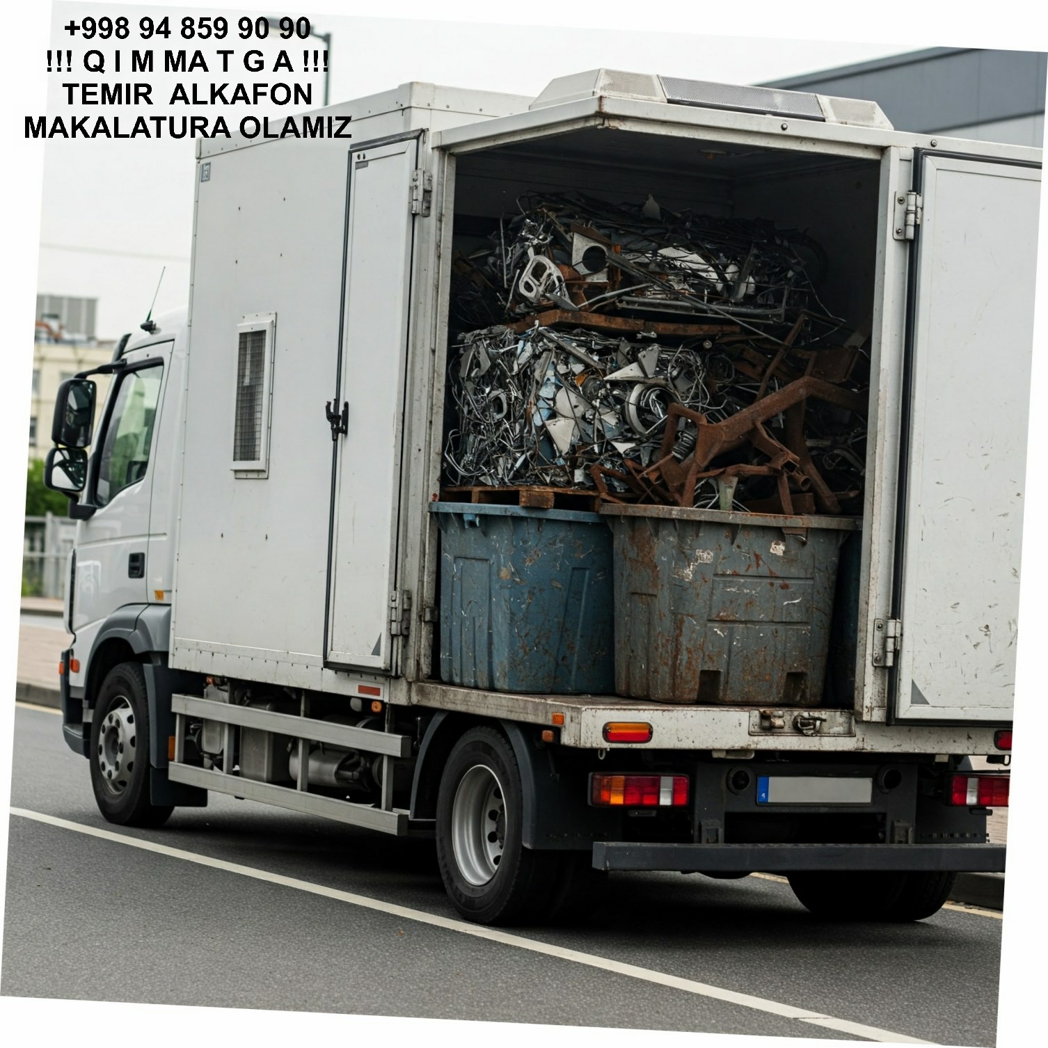 Metallolom qabul qilish Bostonliq