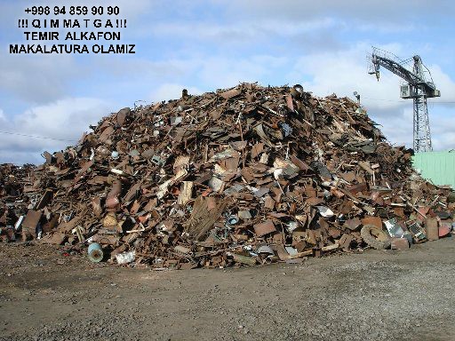 Metallolom qabul qilish Sergeli