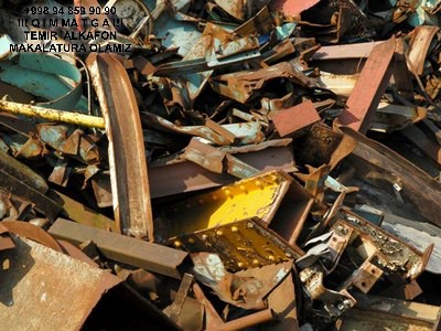 Metallolom qabul qilish Qibray