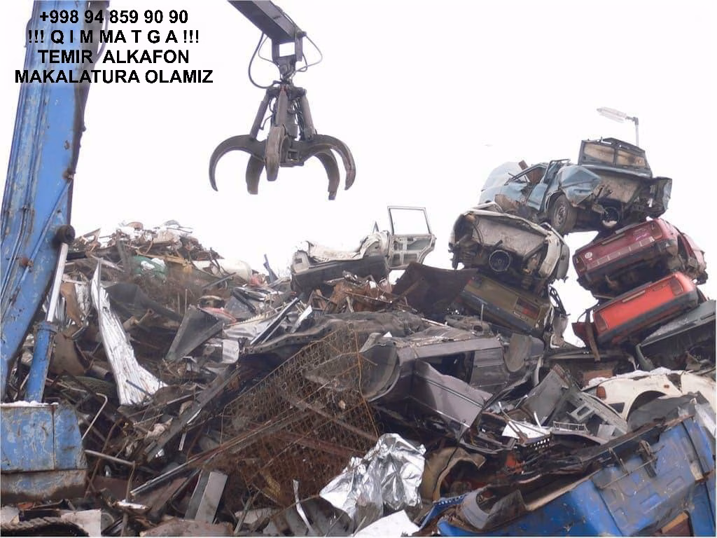 ТАШКЕНТ МЕТАЛЛОЛОМ TOSHKENT METALLOLOM qabul qilish Boka