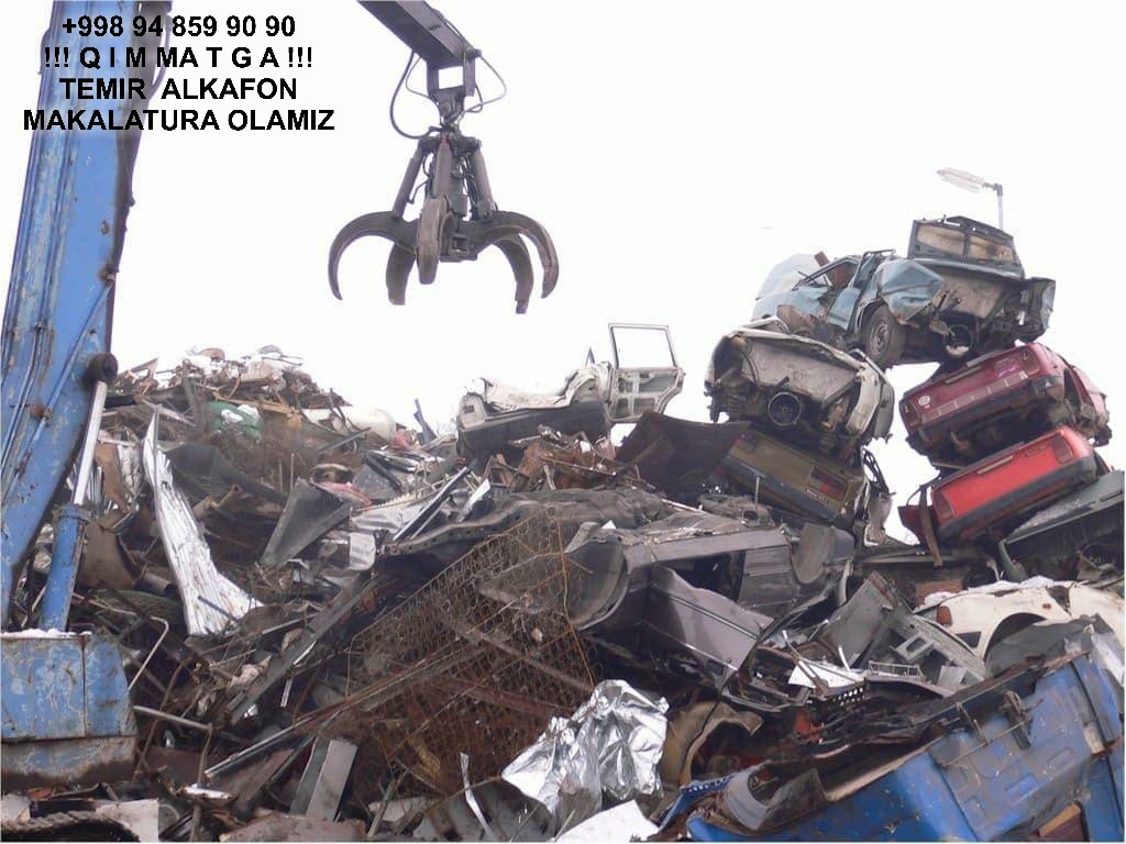 Metallolom qabul qilish Boka