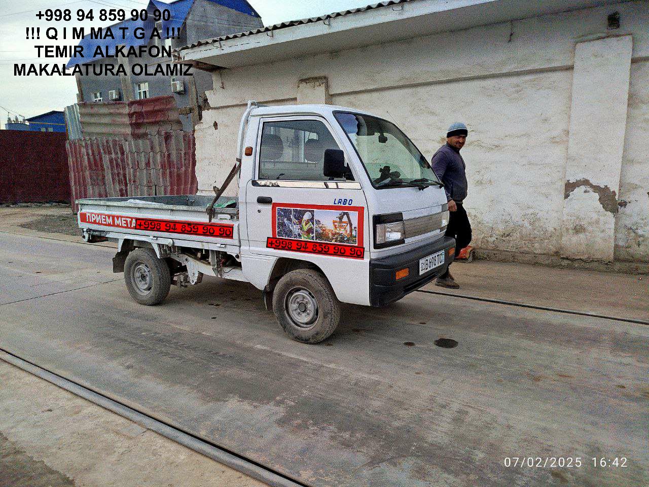 Metallolom qabul qilish Yunusobod