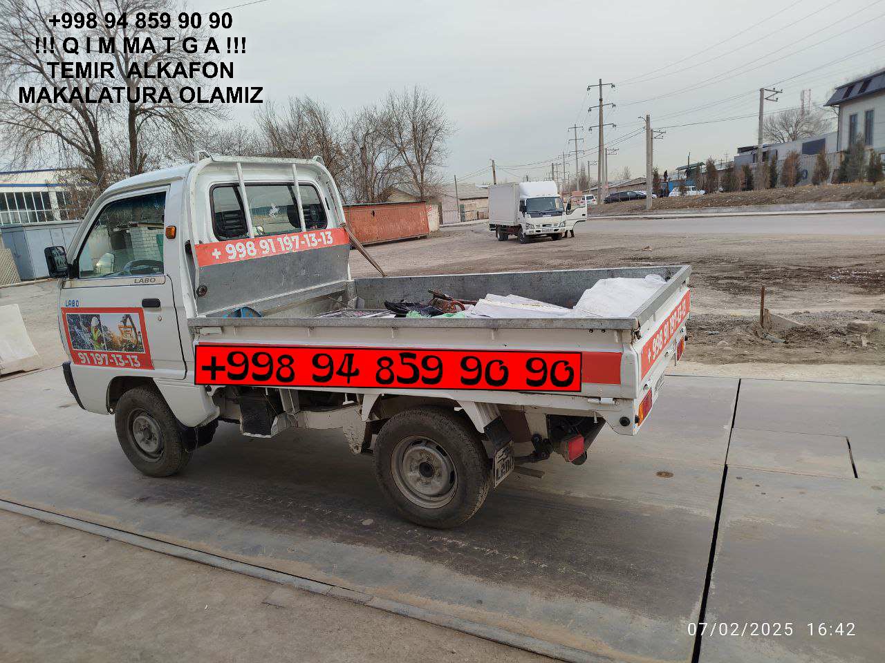 Metallolom qabul qilish Andijan