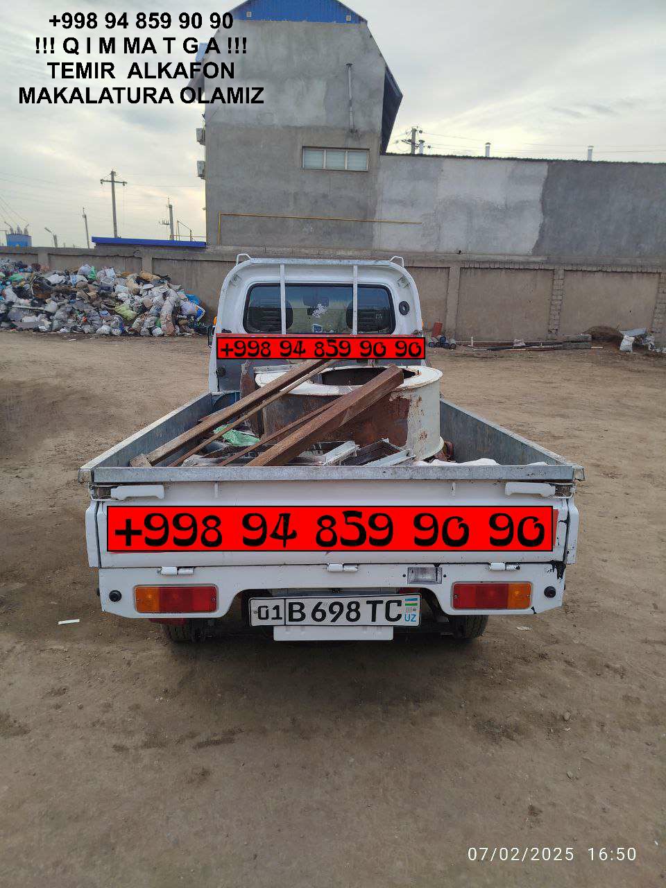 Metallolom qabul qilish Nurafshon