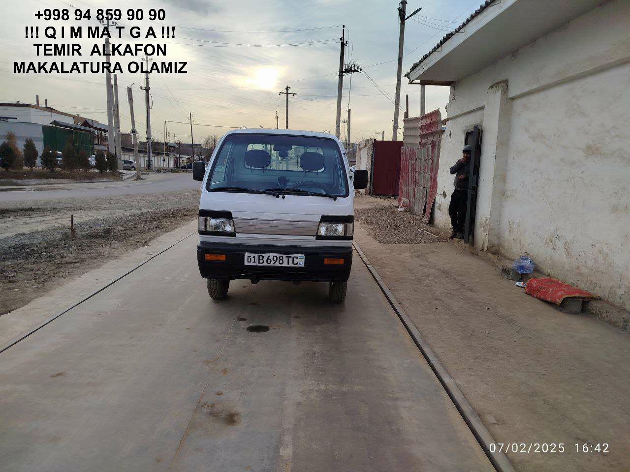 Metallolom qabul qilish Zangiota