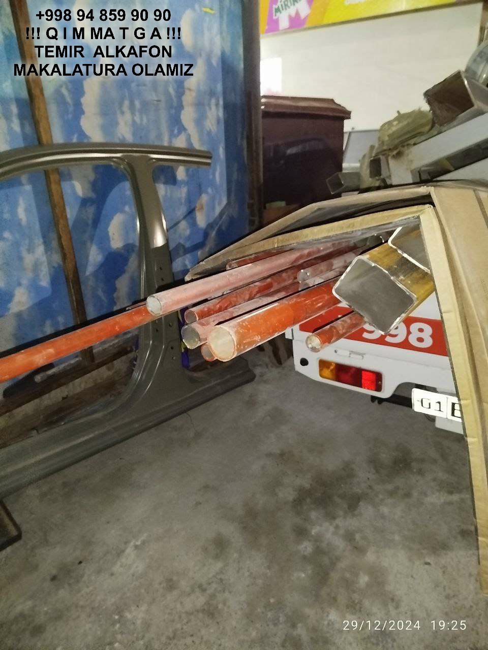 Metallolom qabul qilish Yakkasaroy