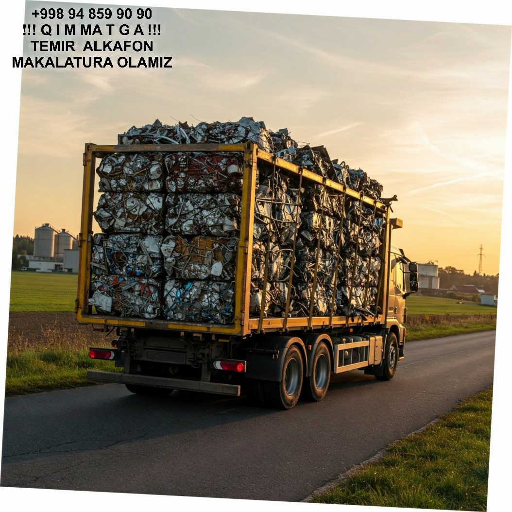 Metallolom qabul qilish Olmazor