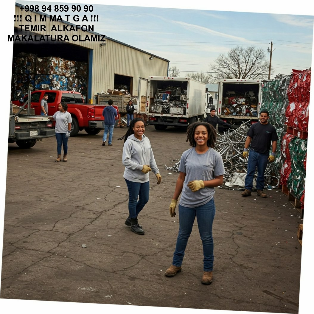 Metallolom qabul qilish Yuqorichirchiq