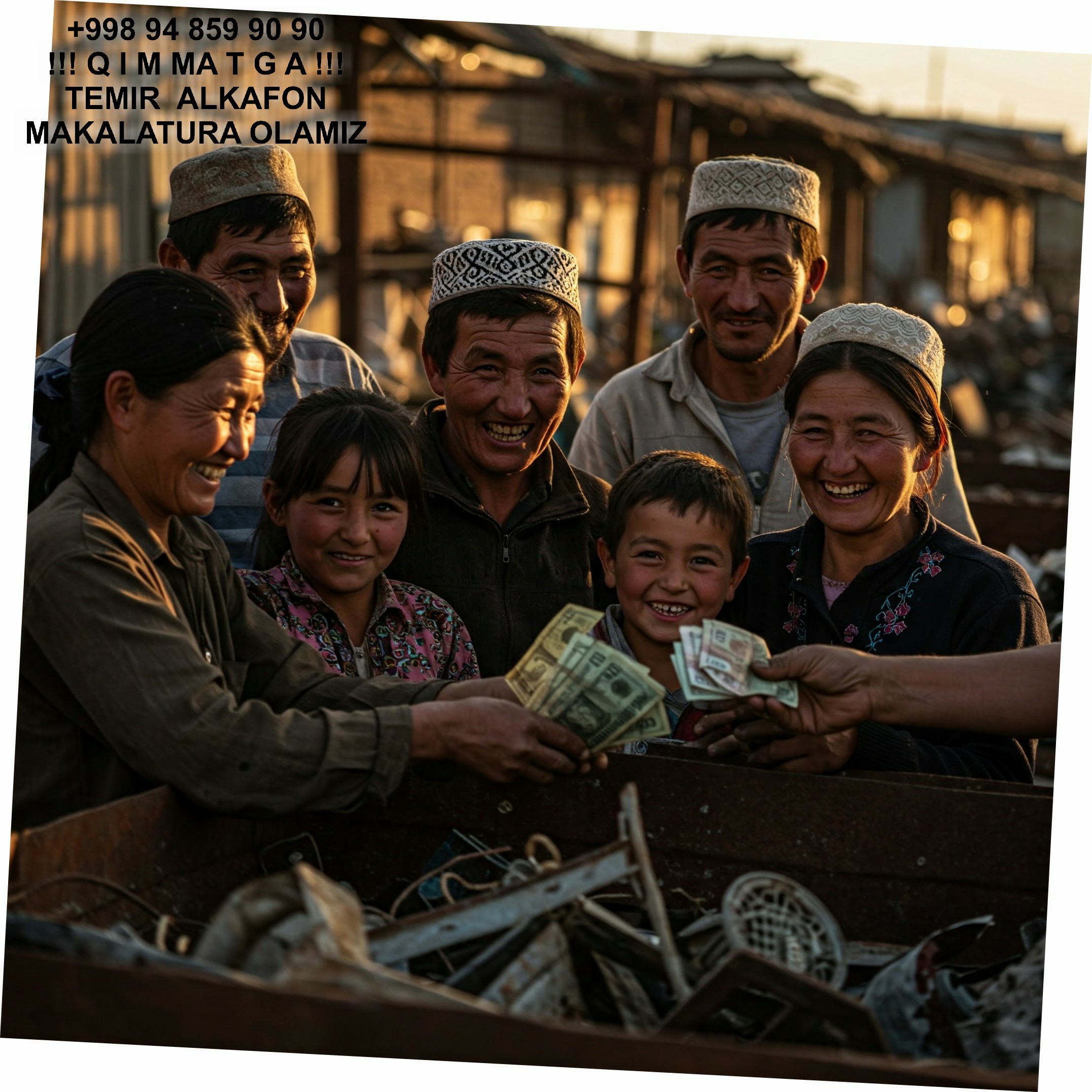 Metallolom qabul qilish Kokand