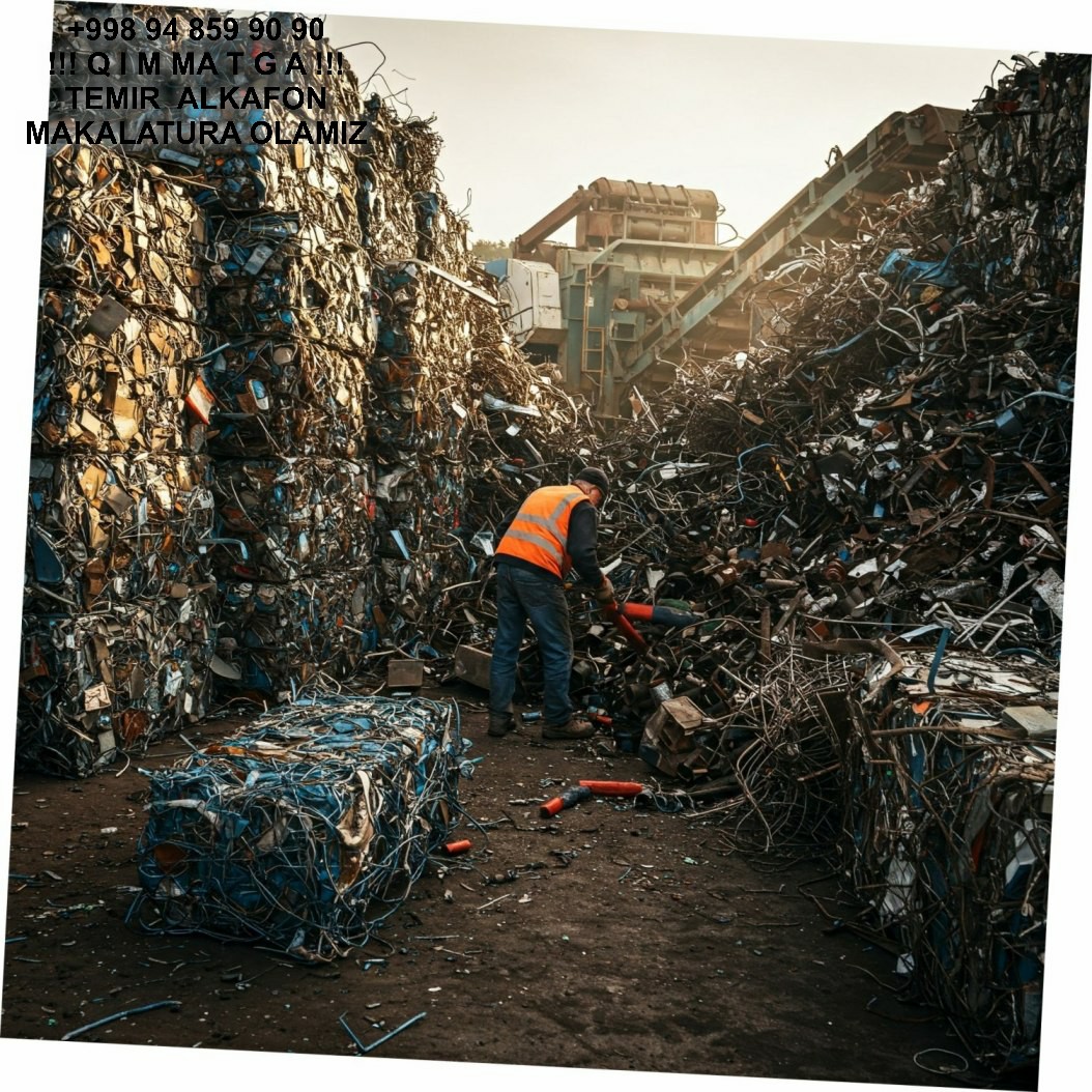 Metallolom qabul qilish Chinoz