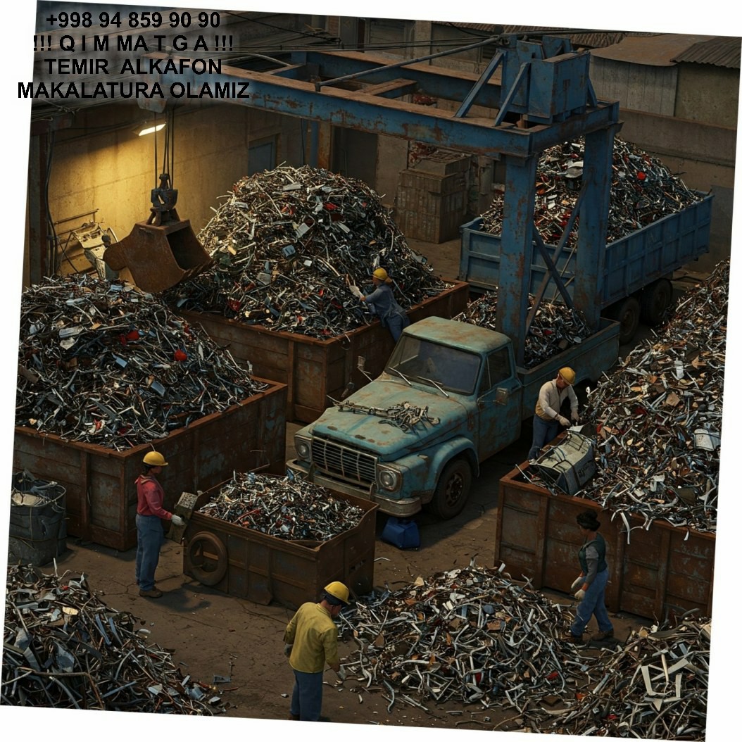 Metallolom qabul qilish Surkhandarya