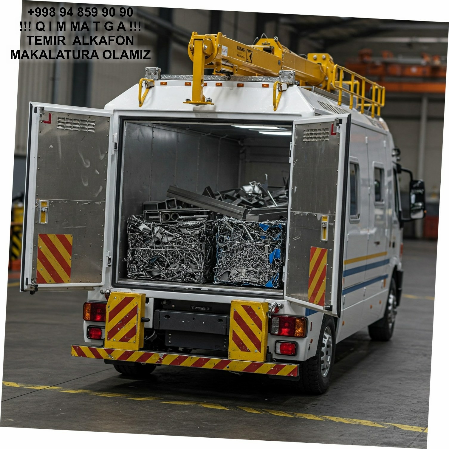 Metallolom qabul qilish Yangiyol