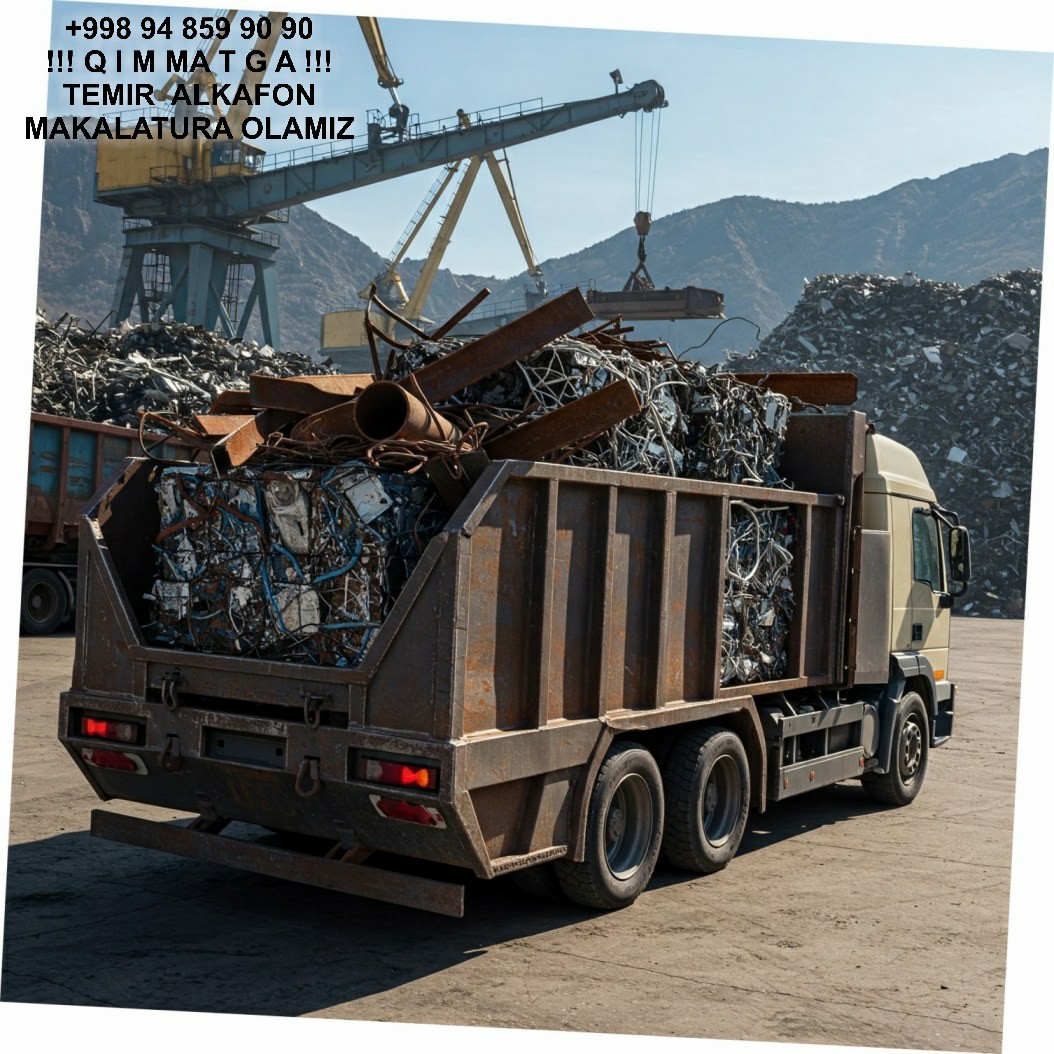 Metallolom qabul qilish Quyichirchiq