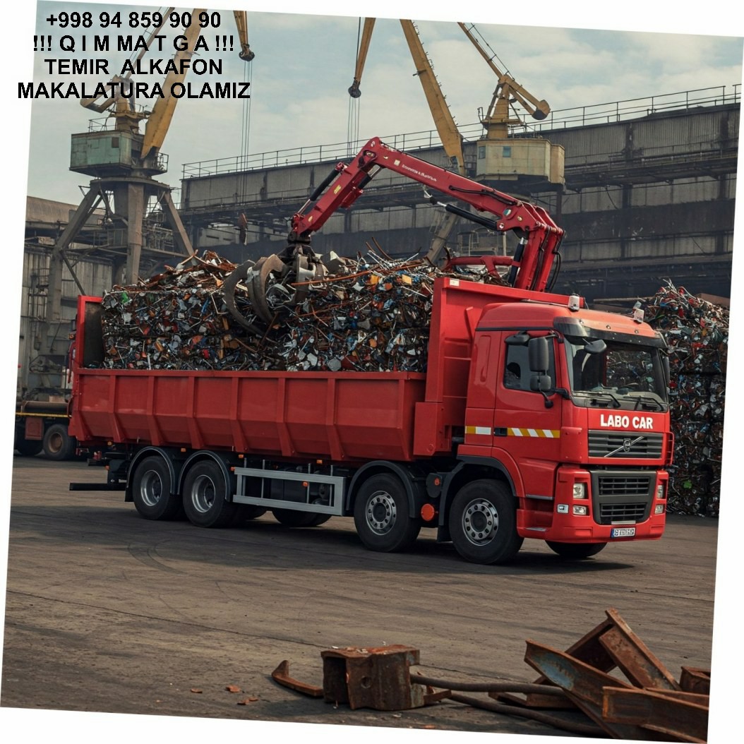 Metallolom qabul qilish Surkhandarya