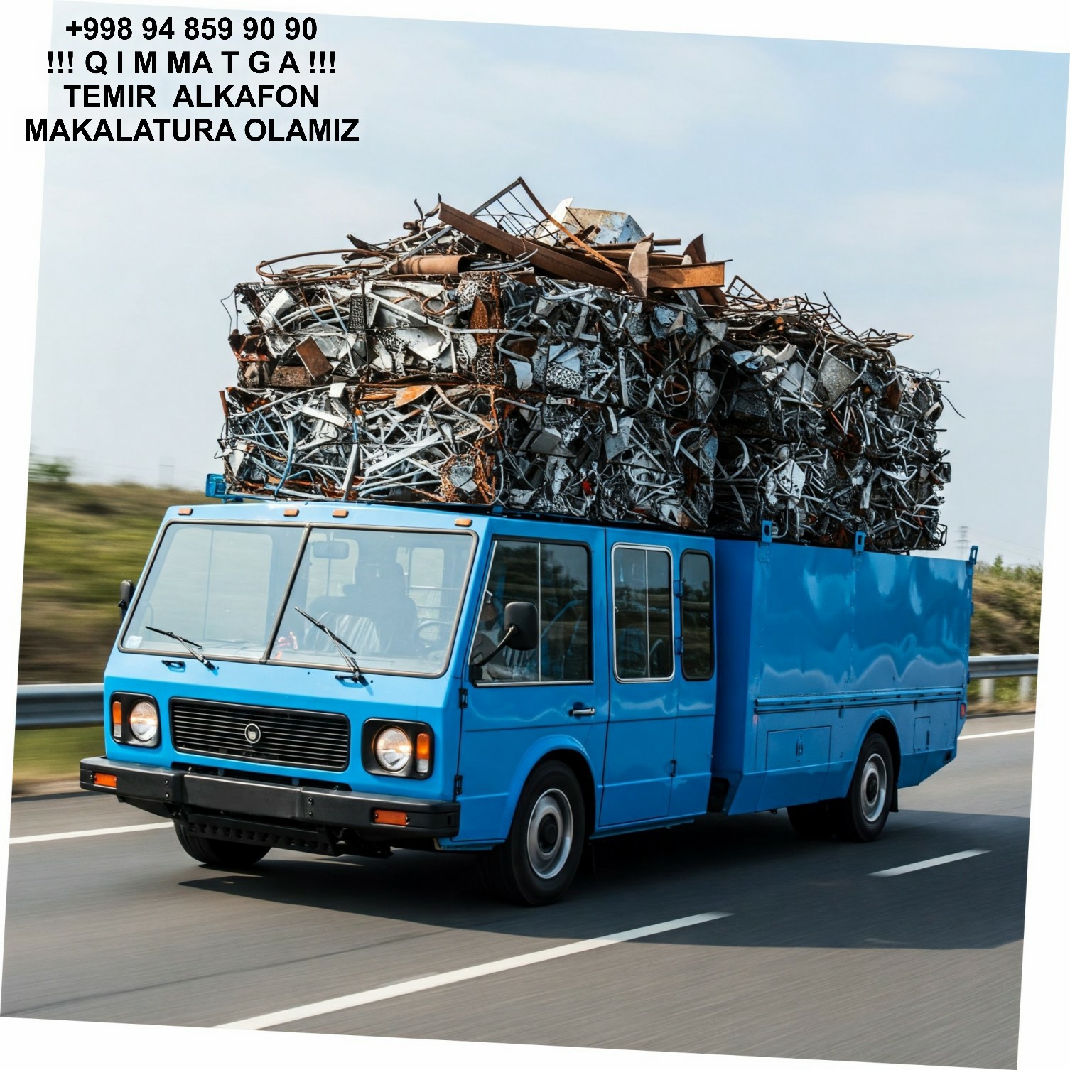 Metallolom qabul qilish Angren