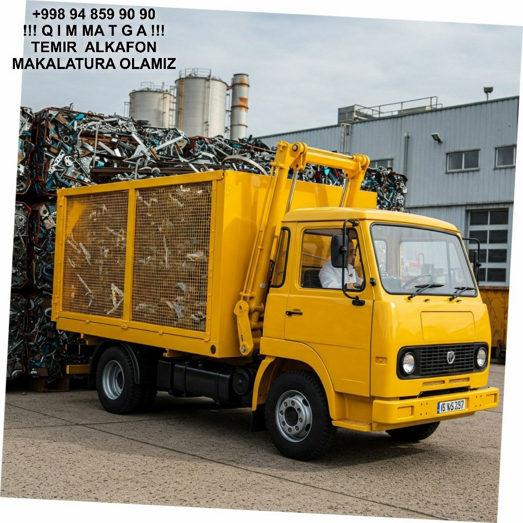 Metallolom qabul qilish Navoiy