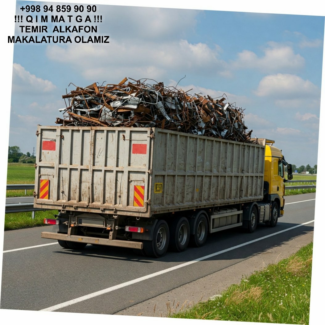 Metallolom qabul qilish Chirchiq