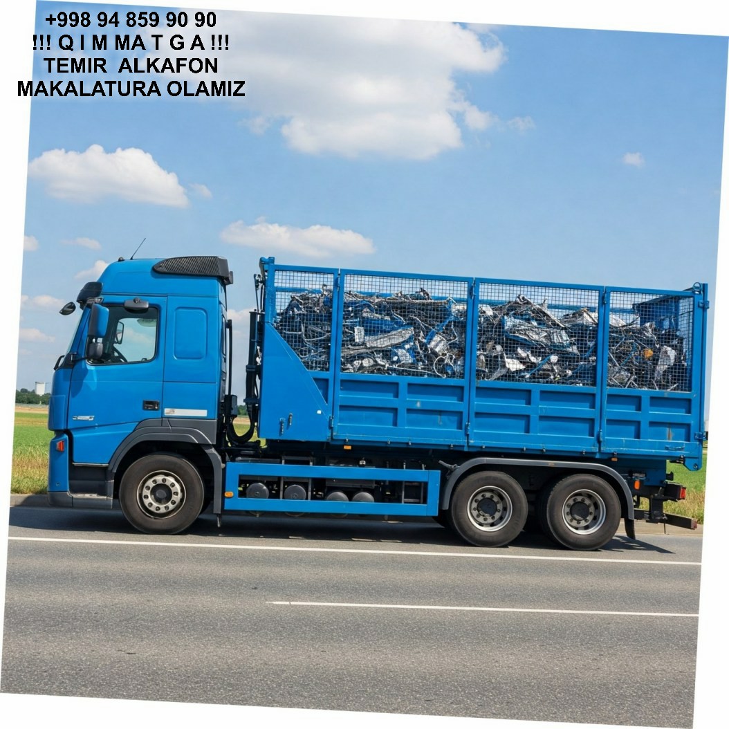 Metallolom qabul qilish Chirchiq