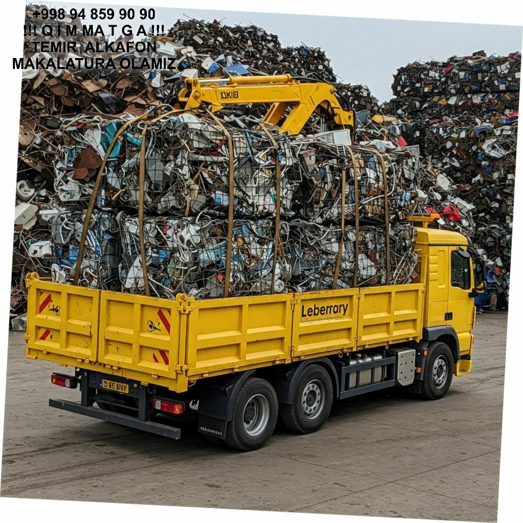 Metallolom qabul qilish Quyichirchiq