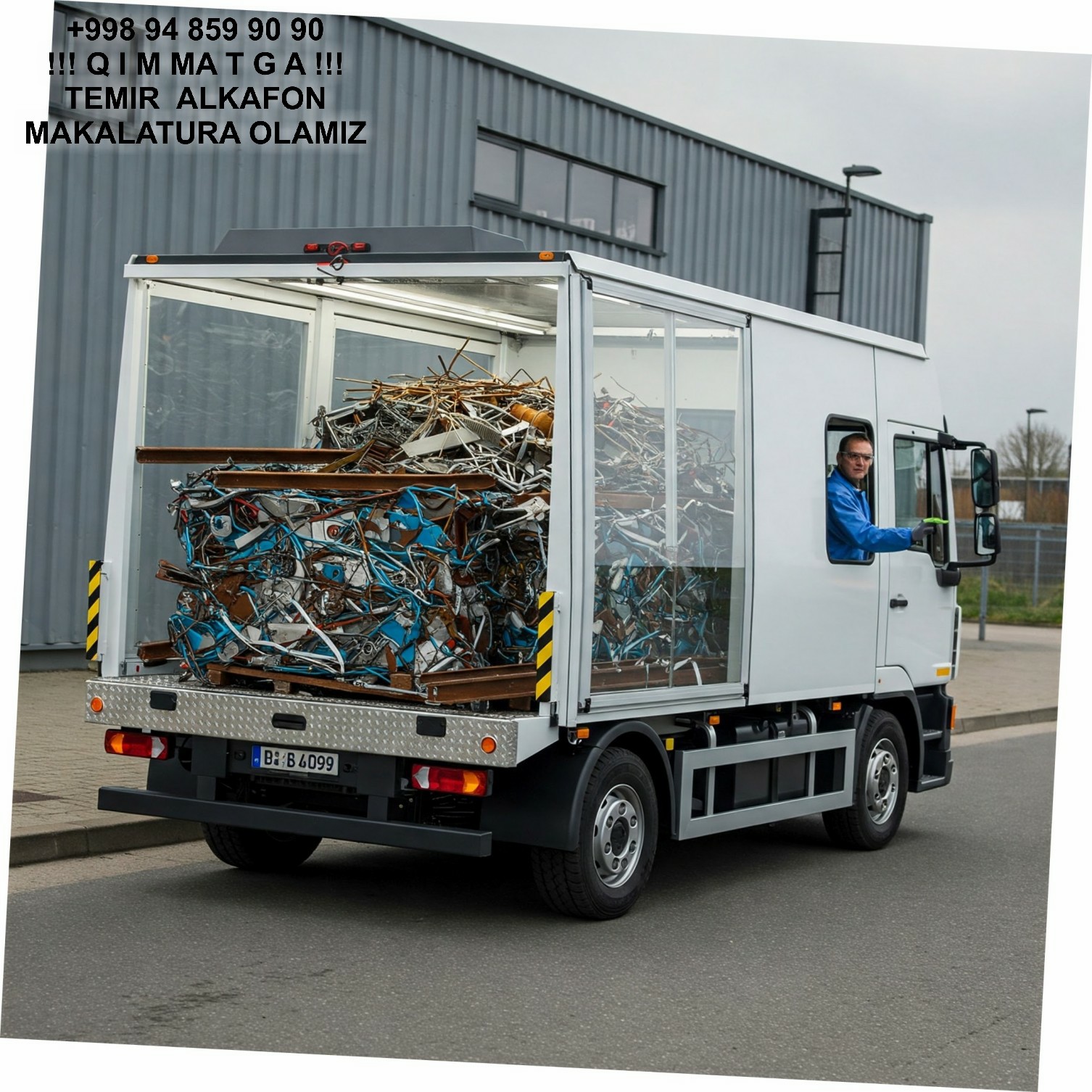 Metallolom qabul qilish Mirobod