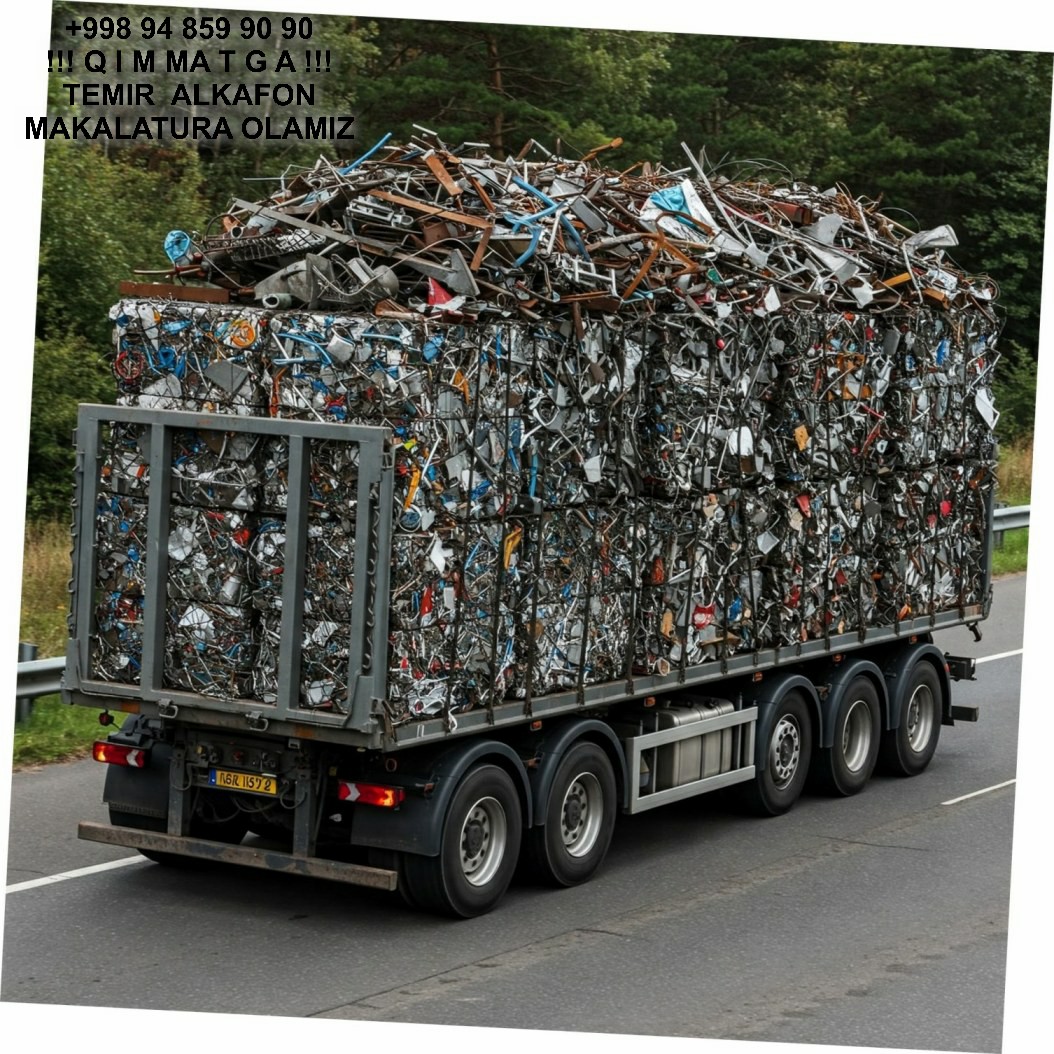 Metallolom qabul qilish Yashnobod