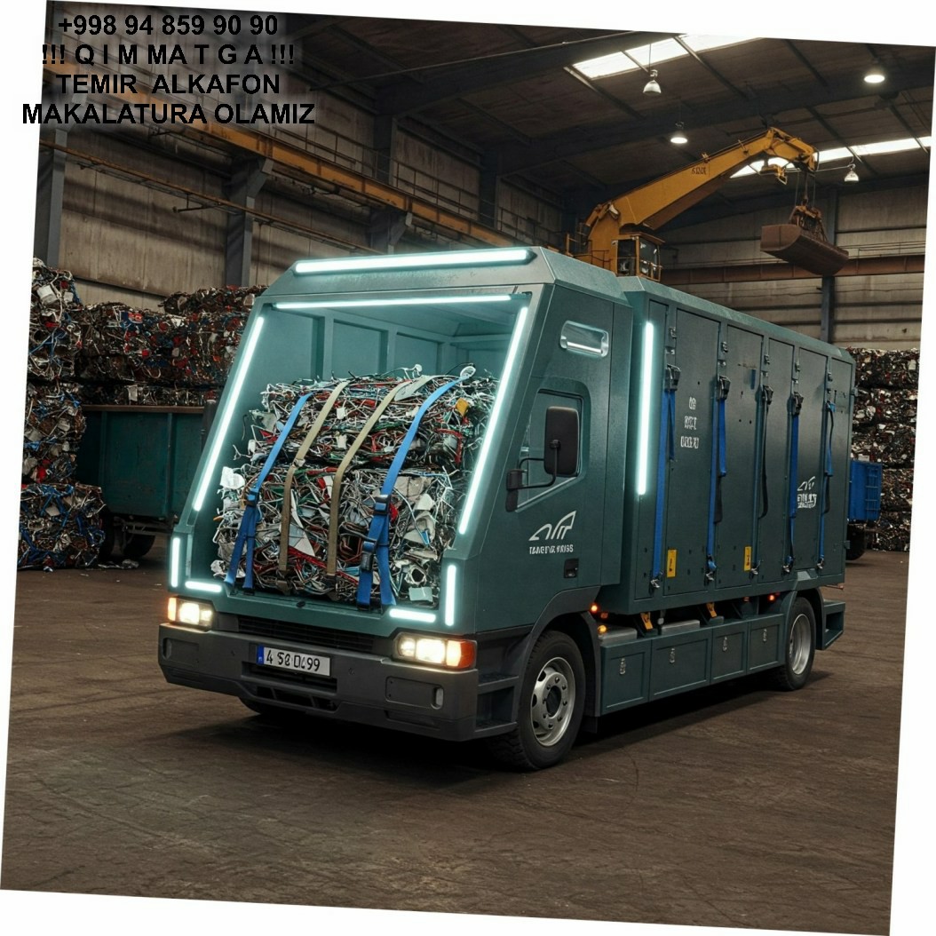 Metallolom qabul qilish Olmazor