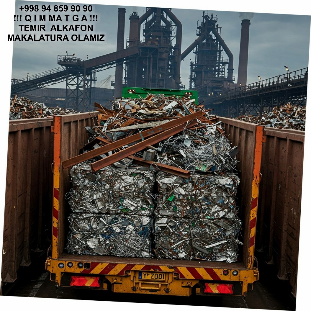 Metallolom qabul qilish Fergana
