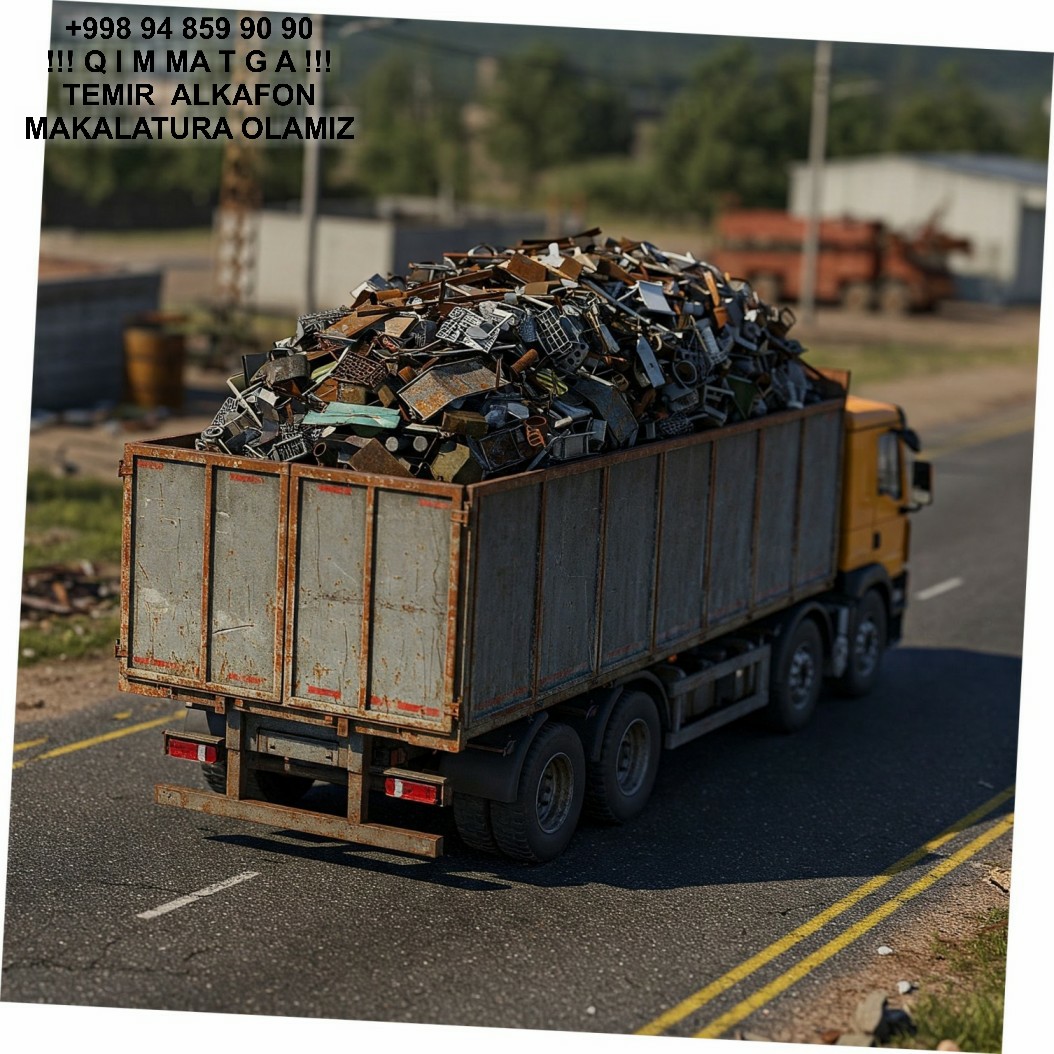 Metallolom qabul qilish Nukus