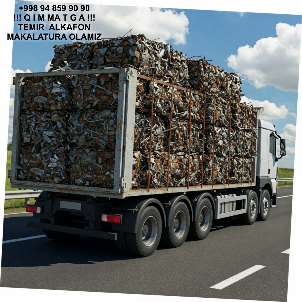 Metallolom qabul qilish Chilonzor