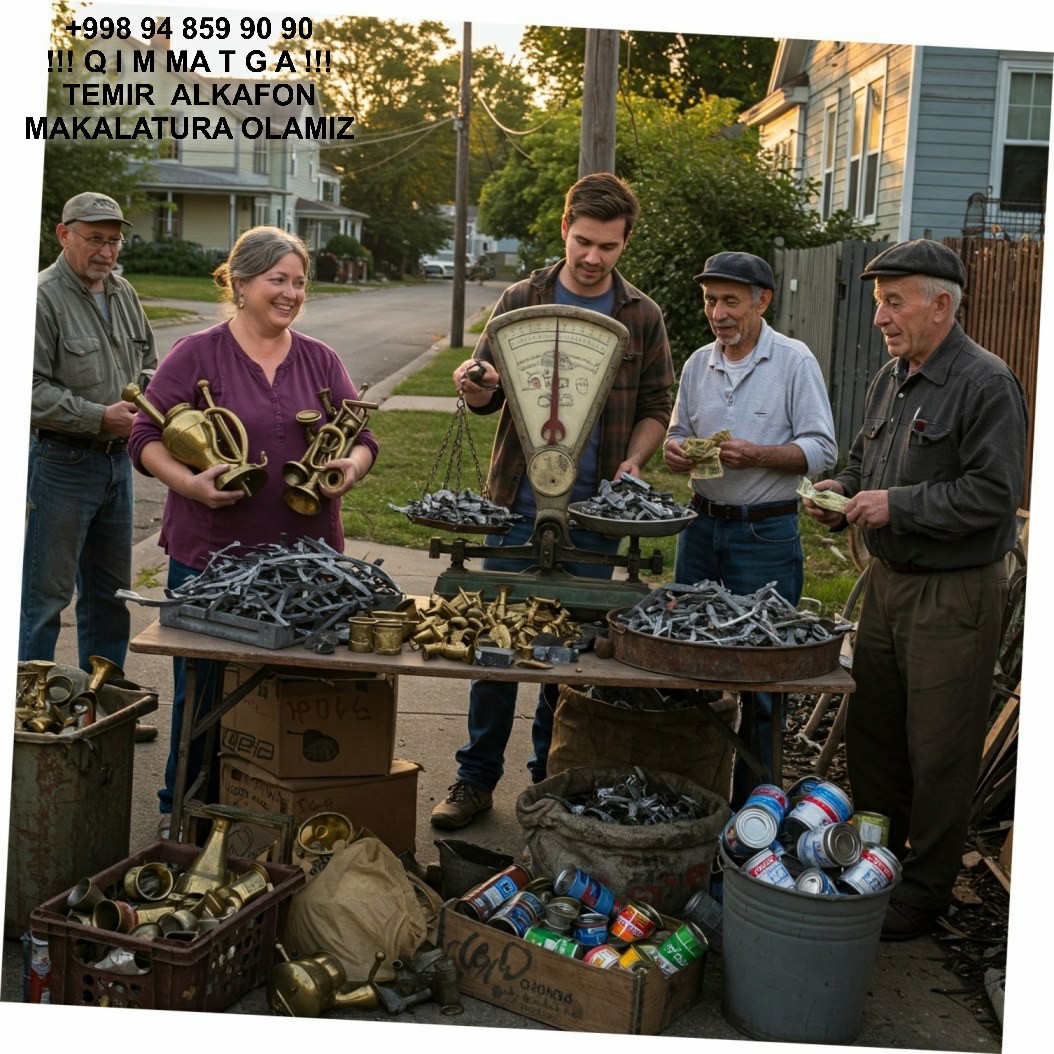 Metallolom qabul qilish Samarkand