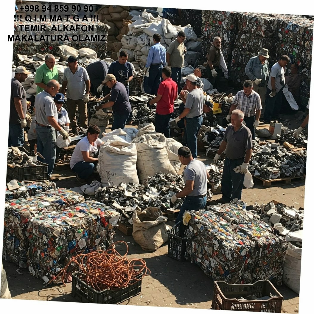 Metallolom qabul qilish Bekobod