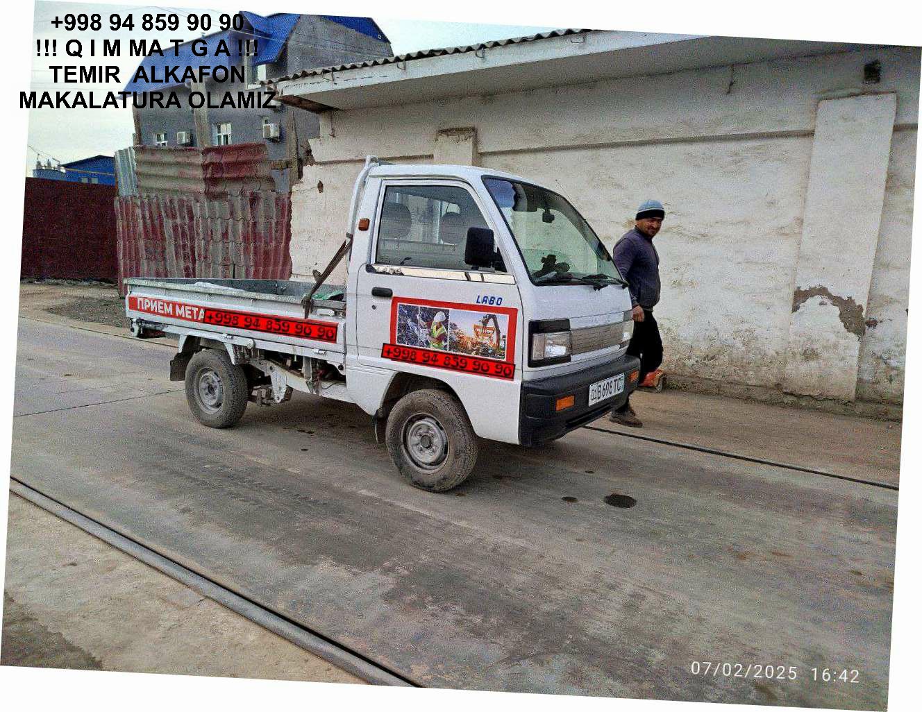 Metallolom qabul qilish Yakkasaroy