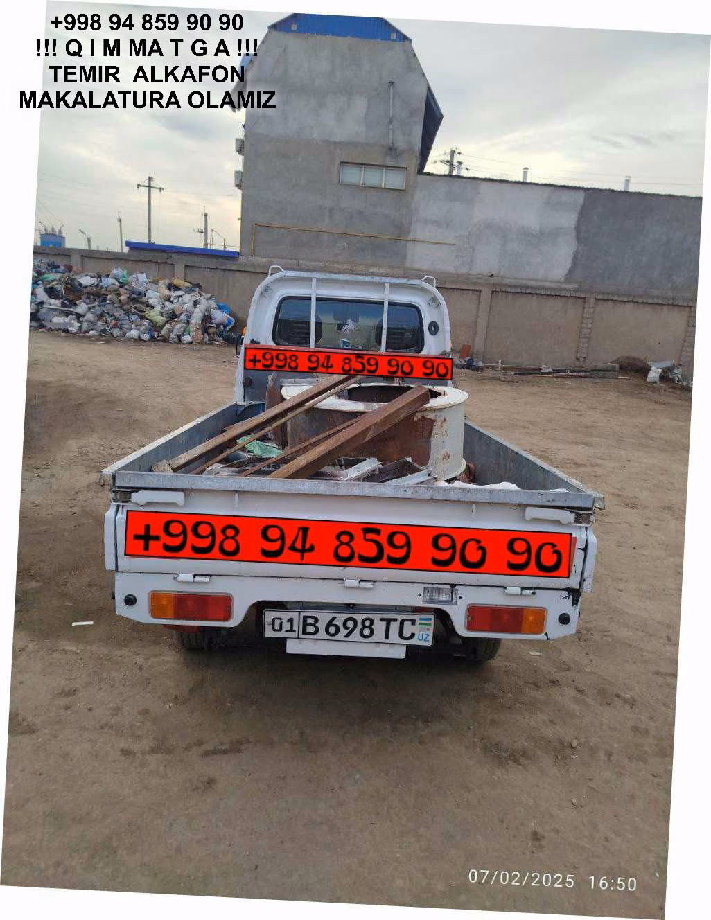 ТАШКЕНТ МЕТАЛЛОЛОМ TOSHKENT METALLOLOM qabul qilish Boka