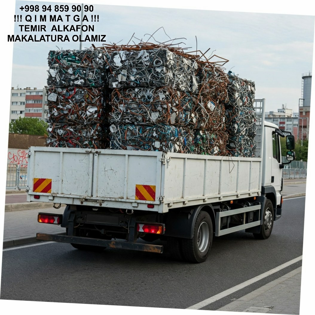 Metallolom qabul qilish Bektemir