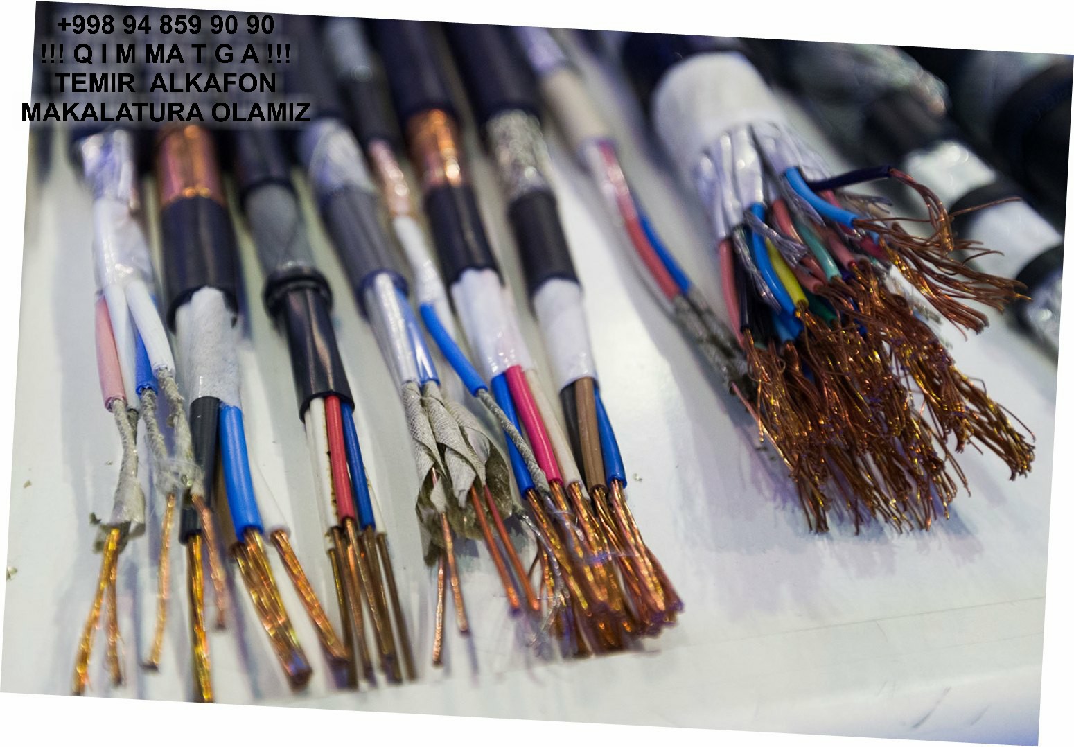 Metallolom qabul qilish Yunusobod