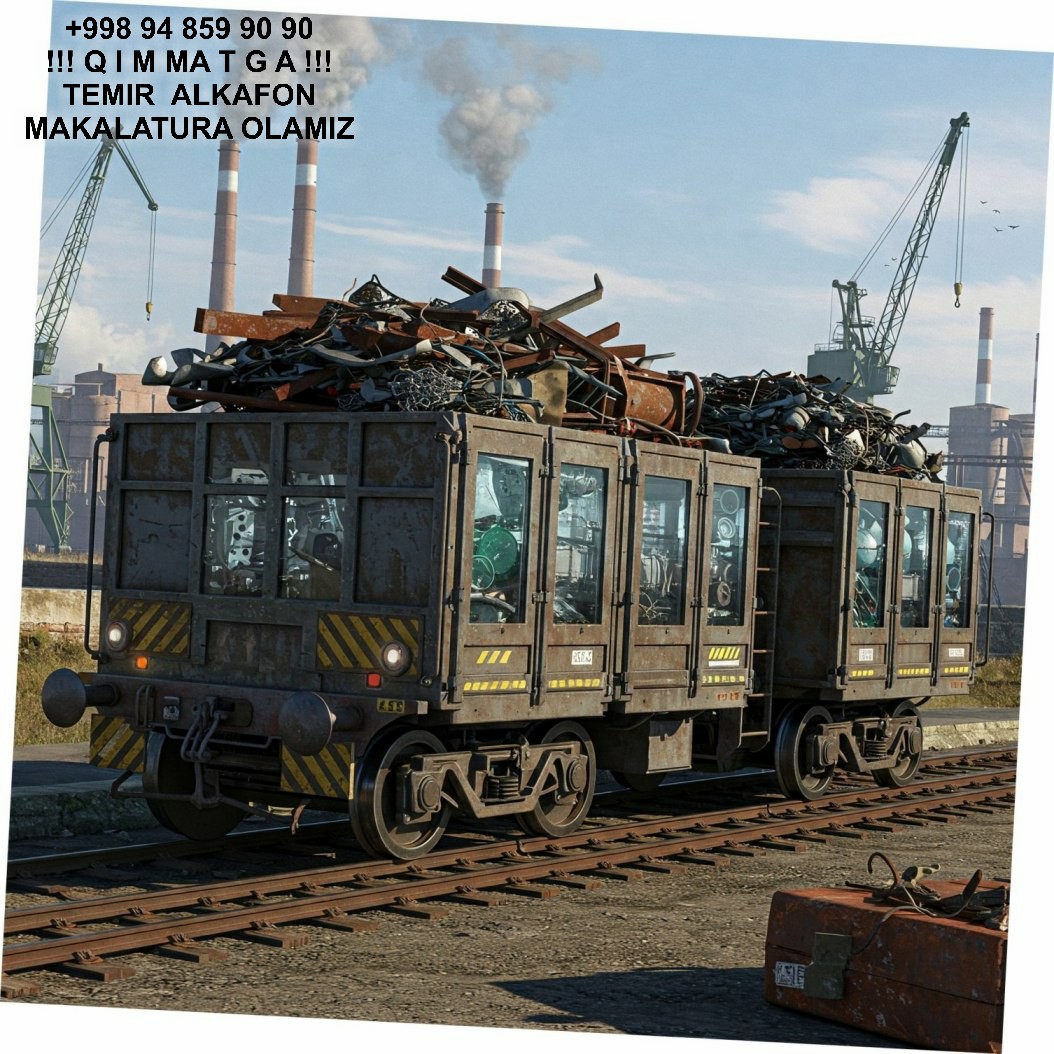 Metallolom qabul qilish Zangiota