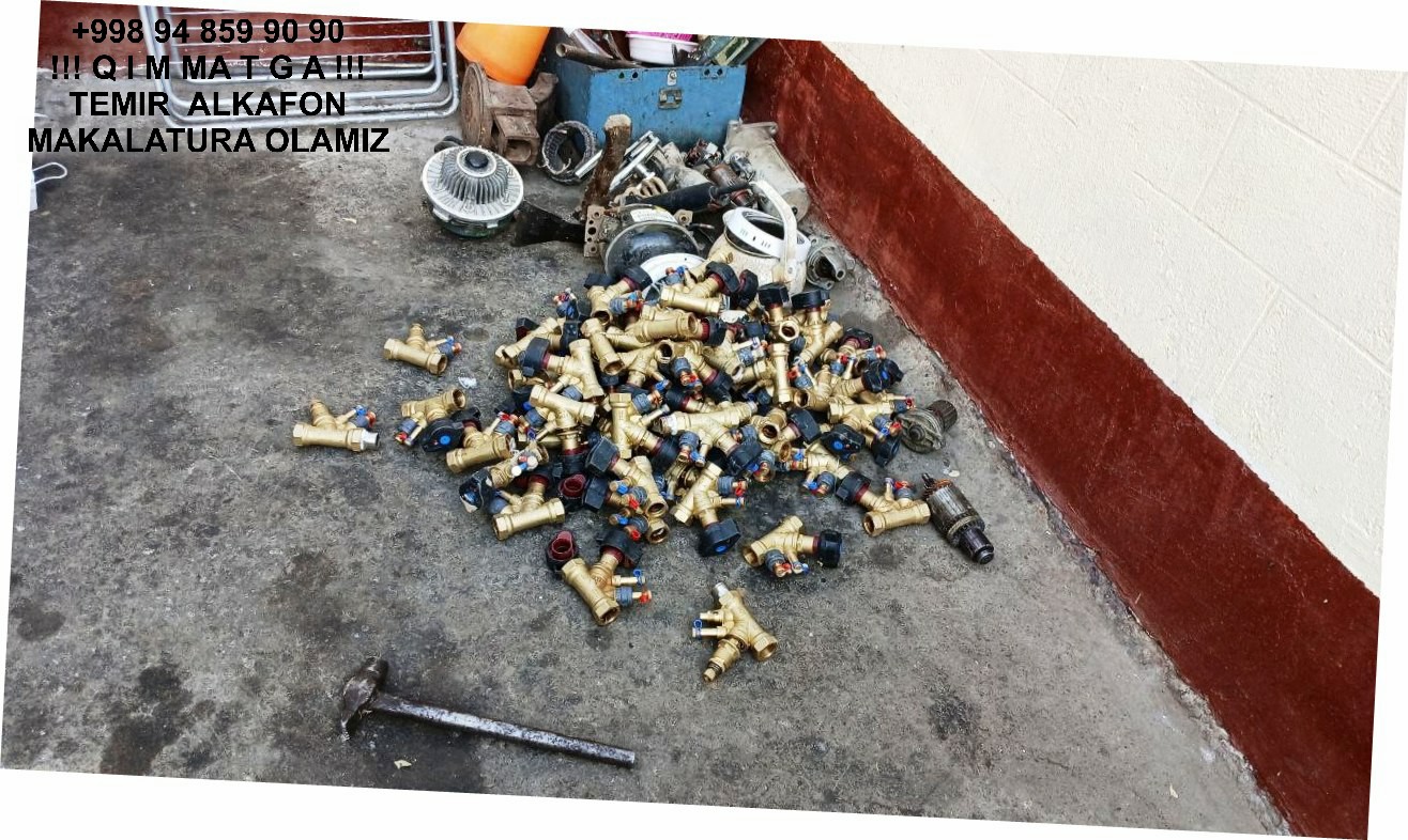 Metallolom qabul qilish Chilonzor